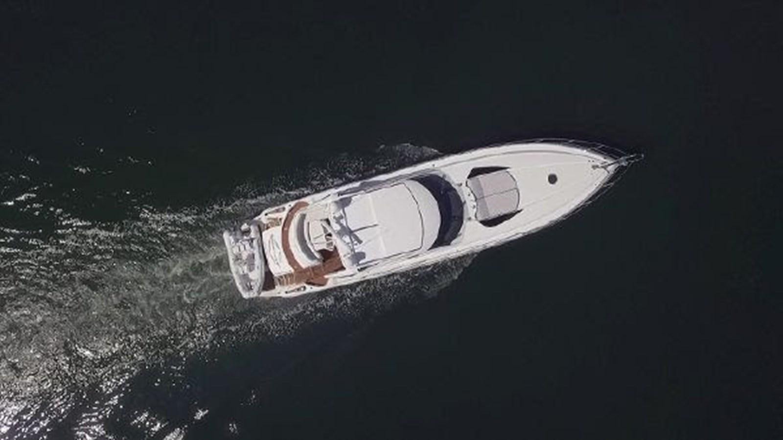 a satellite in space aboard SONSEEKER Yacht for Sale