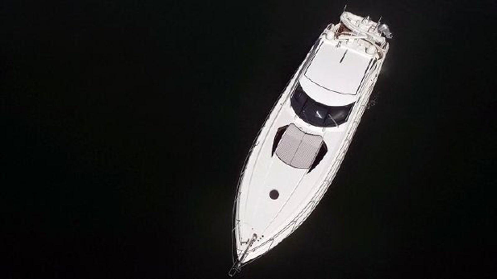 a satellite in space aboard SONSEEKER Yacht for Sale
