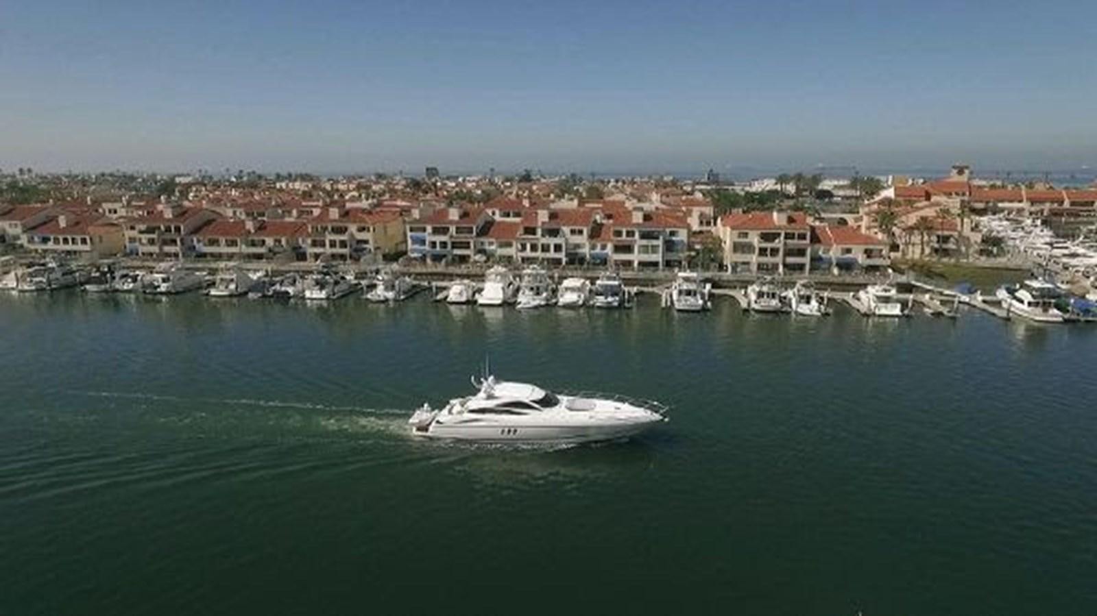 a boat in a body of water aboard SONSEEKER Yacht for Sale