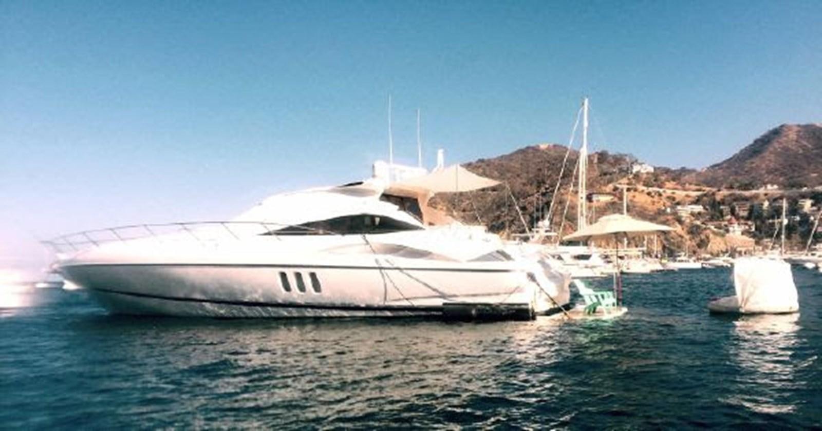 a boat on the water aboard SONSEEKER Yacht for Sale