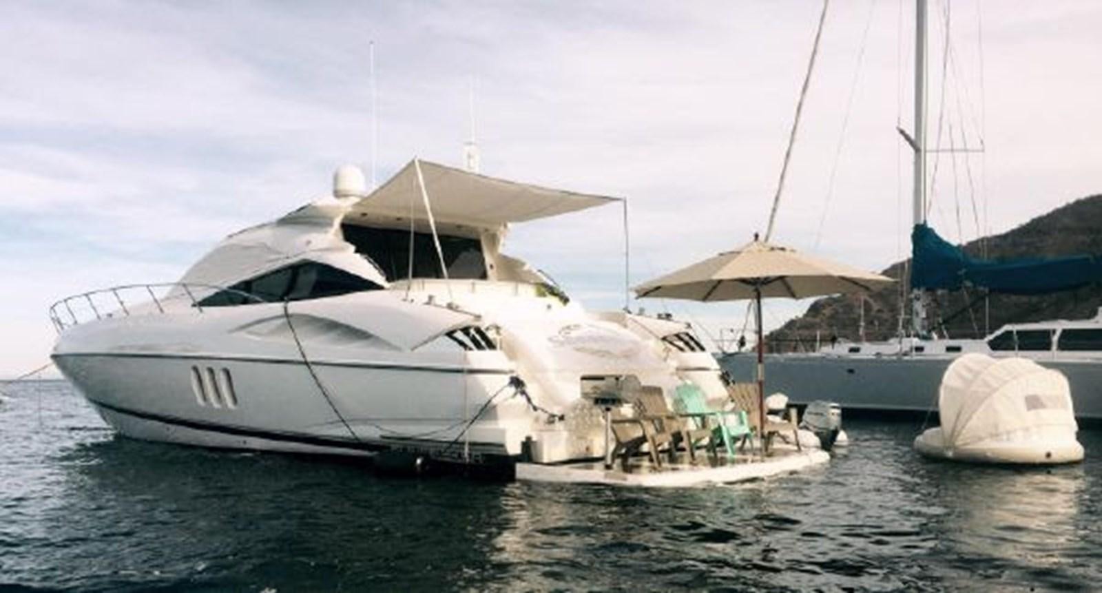 a group of boats in the water aboard SONSEEKER Yacht for Sale