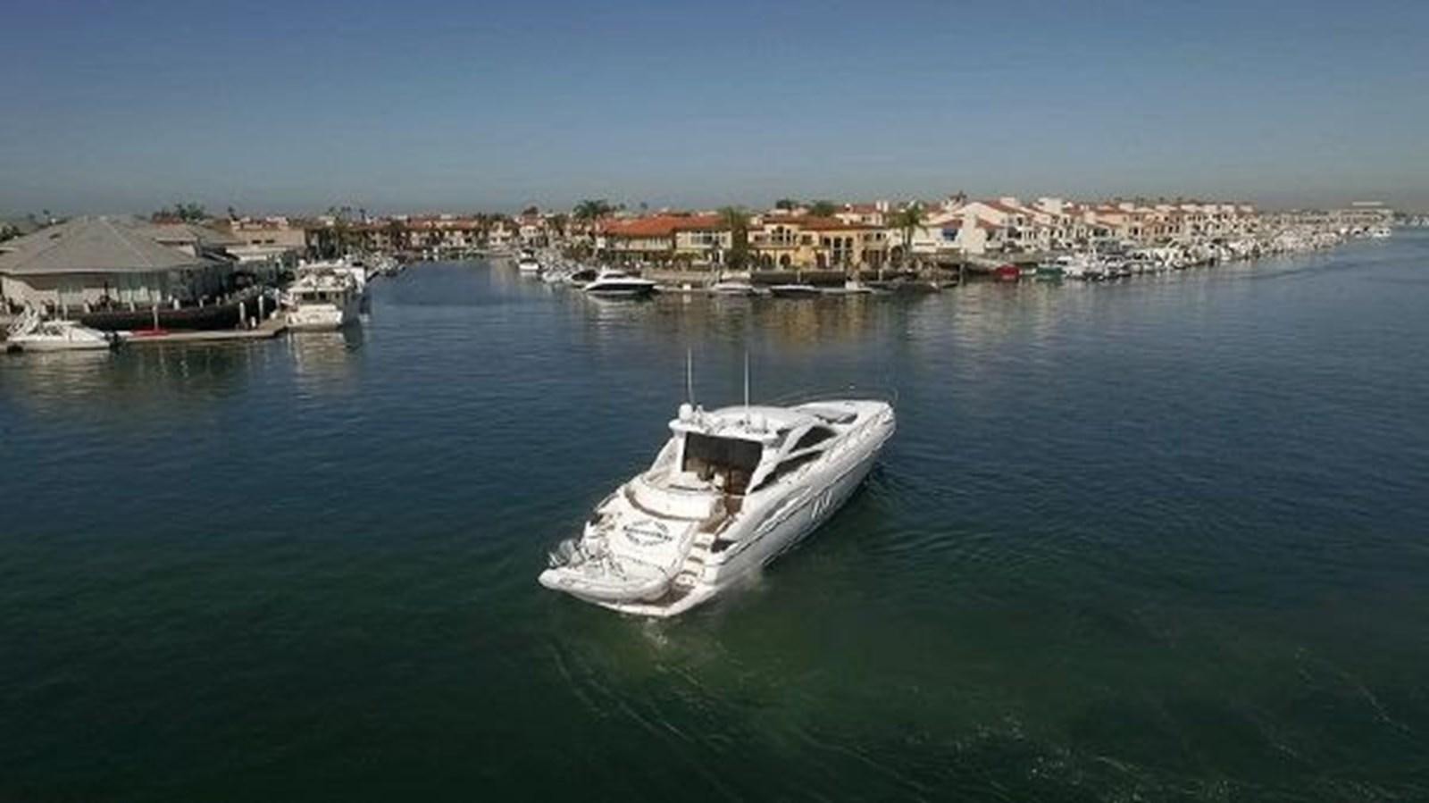 a boat in the water aboard SONSEEKER Yacht for Sale