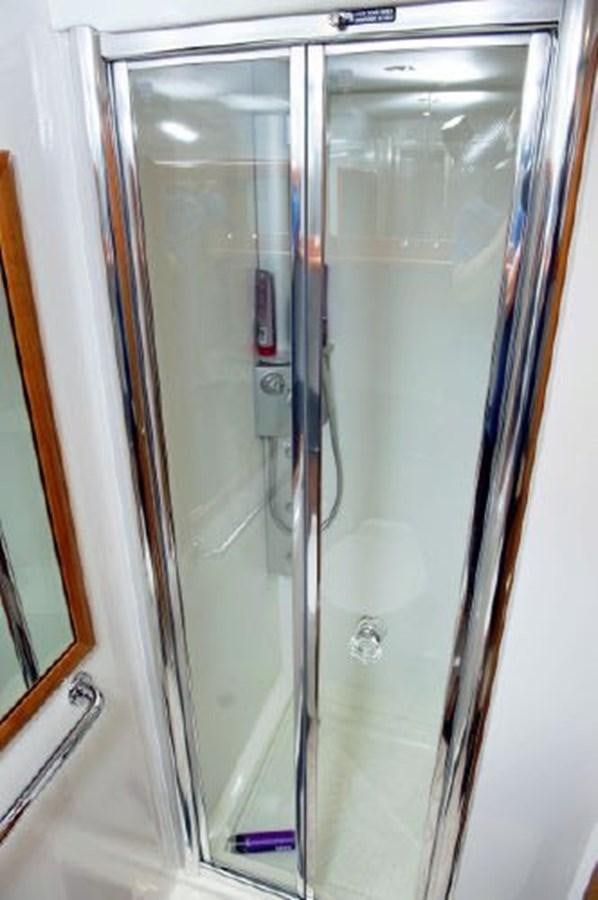 a couple of silver lockers aboard SONSEEKER Yacht for Sale