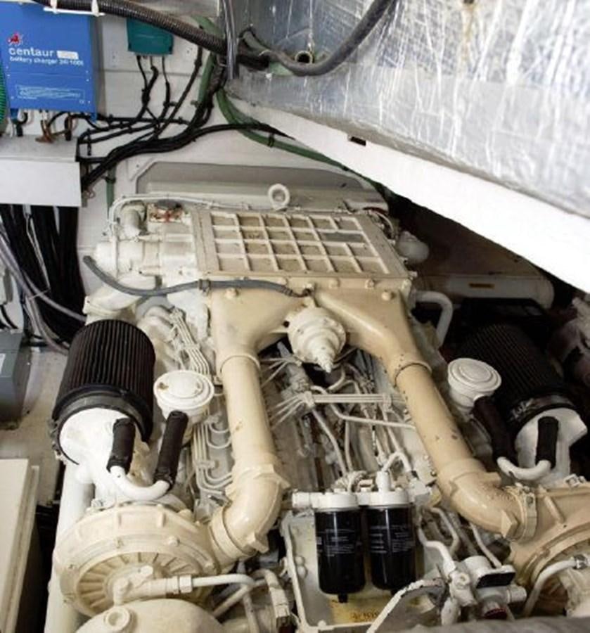 a close-up of a computer aboard SONSEEKER Yacht for Sale