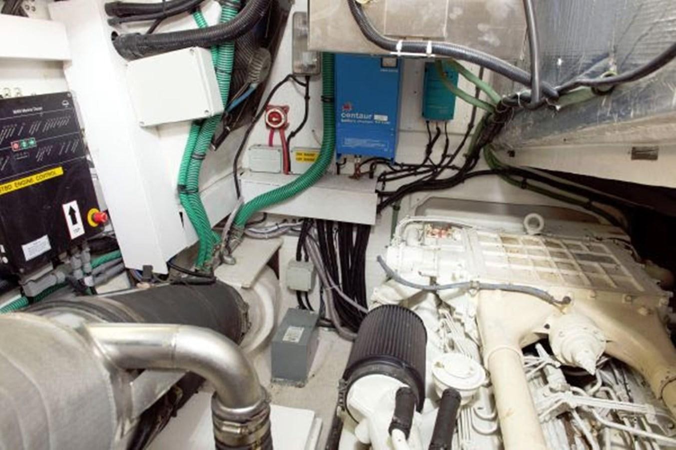 close-up of a machine aboard SONSEEKER Yacht for Sale