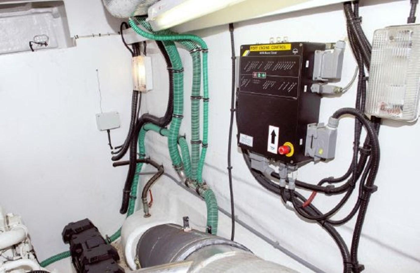 a machine with wires aboard SONSEEKER Yacht for Sale