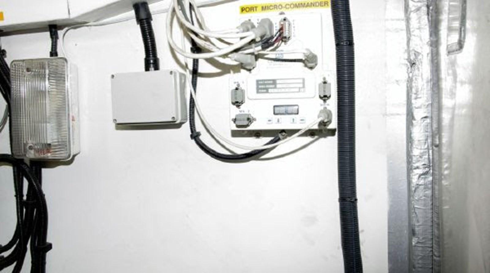 a machine on the counter aboard SONSEEKER Yacht for Sale