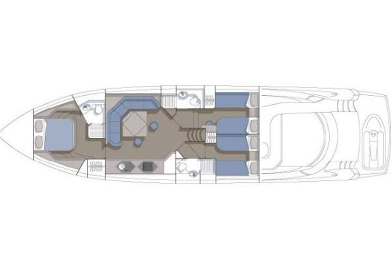 diagram aboard SONSEEKER Yacht for Sale