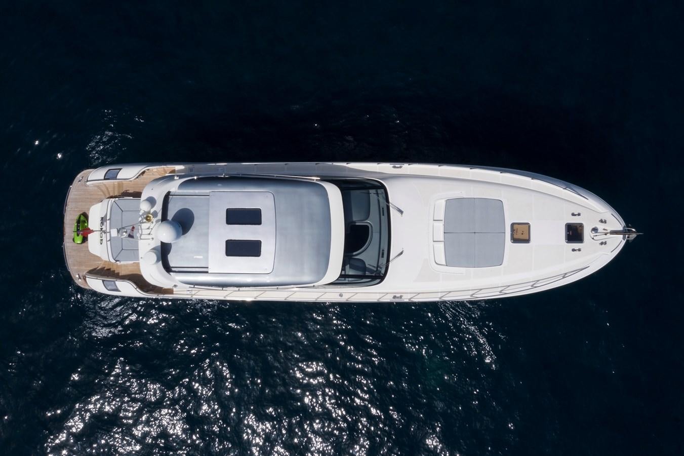 a space ship in outer space aboard KOKAB Yacht for Charter