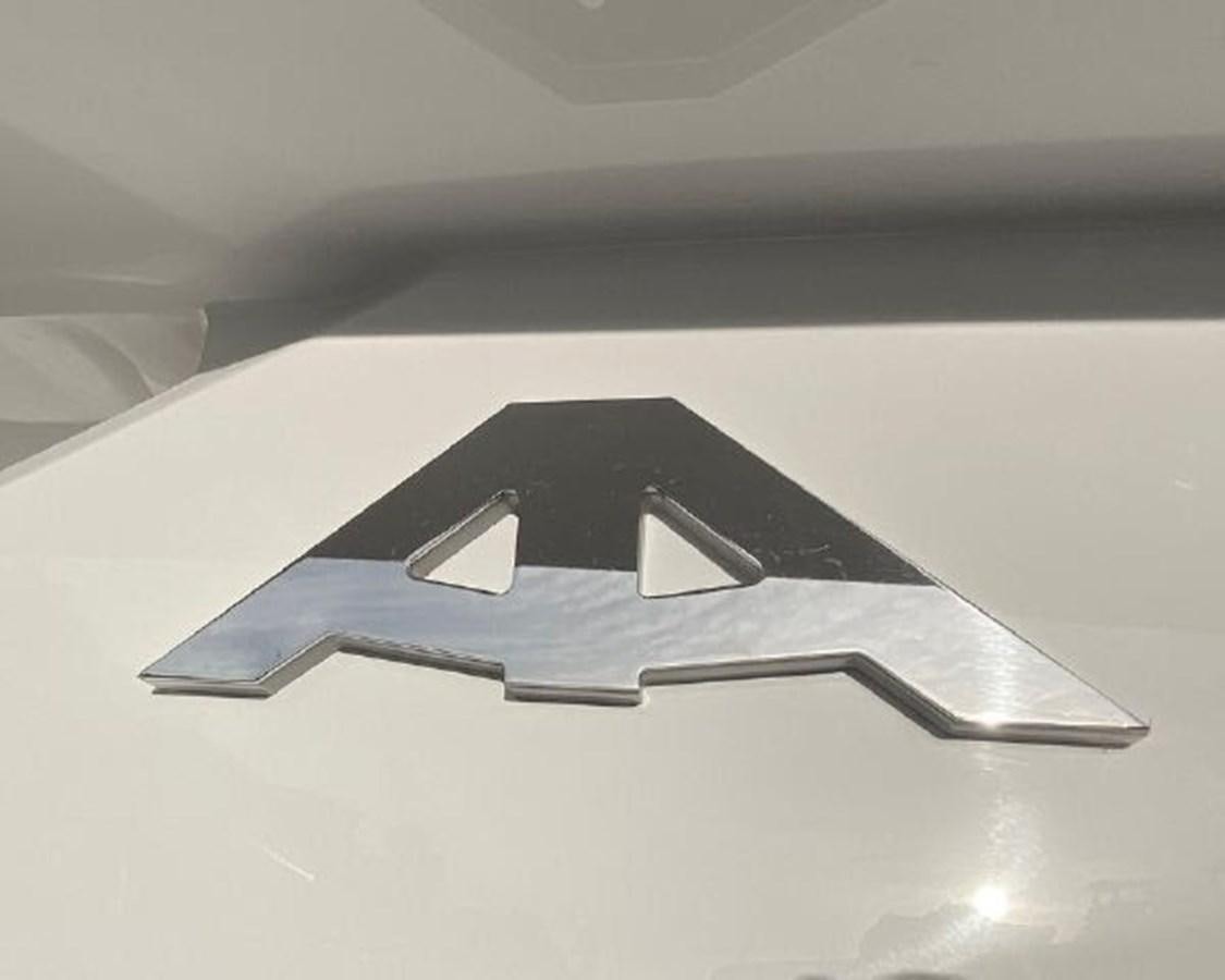 a white ceiling fan aboard THE ONLY BLUE 66 FLY Yacht for Sale