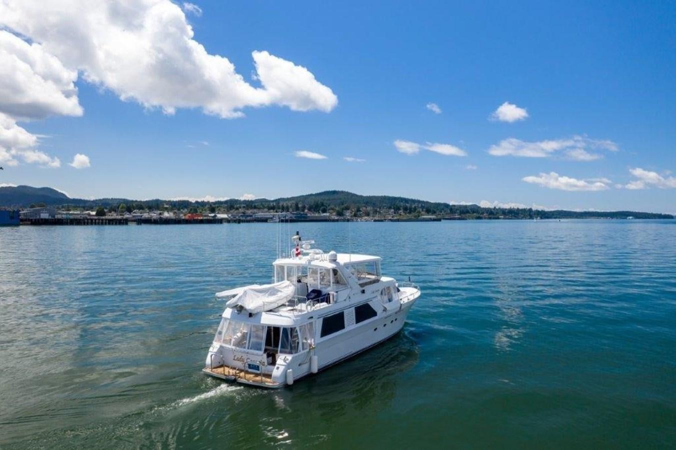 a boat in the water aboard LADY GEORGIA Yacht for Sale