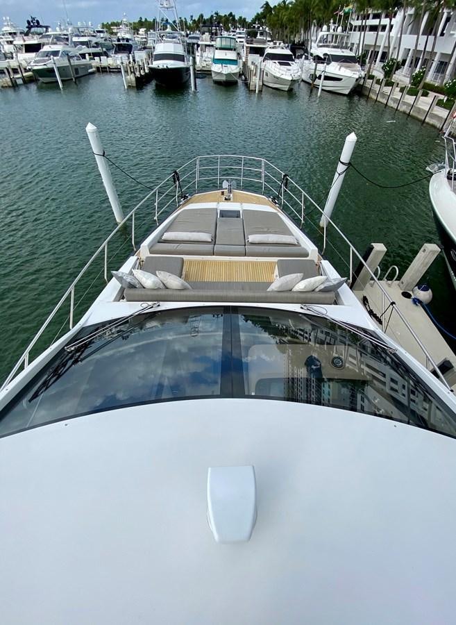 a boat in the water aboard SEARENITY II Yacht for Sale