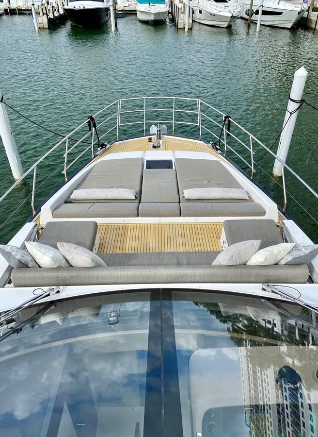 a boat on the water aboard SEARENITY II Yacht for Sale