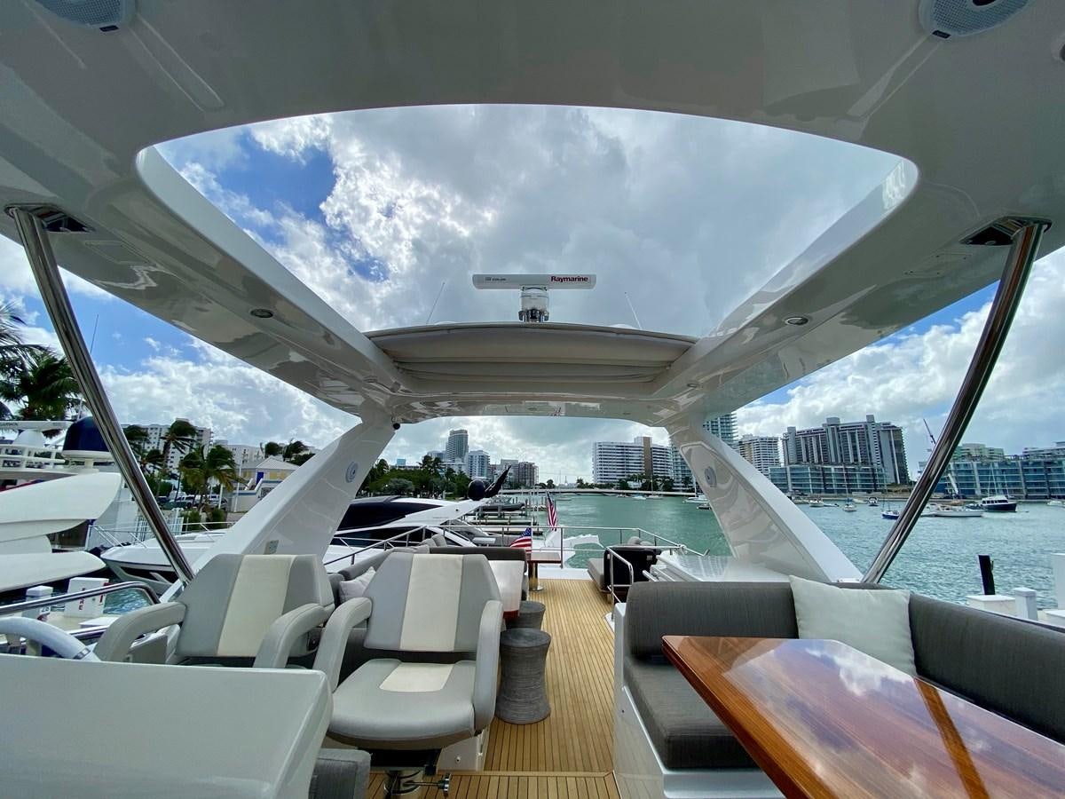 a boat on the water aboard SEARENITY II Yacht for Sale