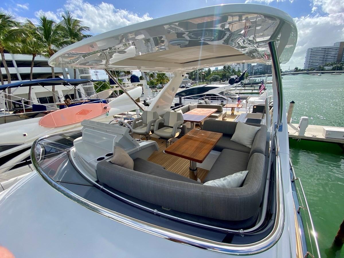 a boat on the water aboard SEARENITY II Yacht for Sale