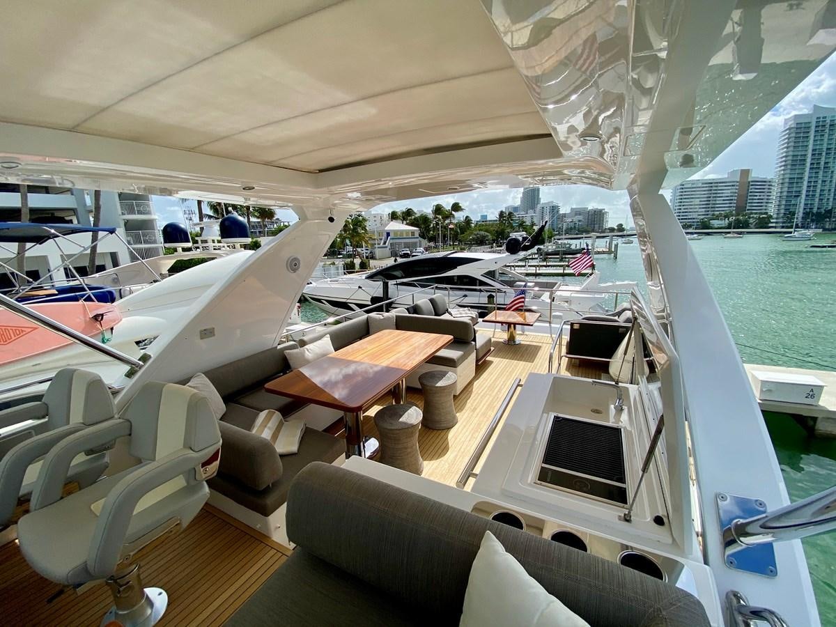 inside of a boat aboard SEARENITY II Yacht for Sale