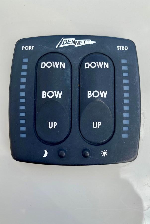 graphical user interface aboard SEARENITY II Yacht for Sale