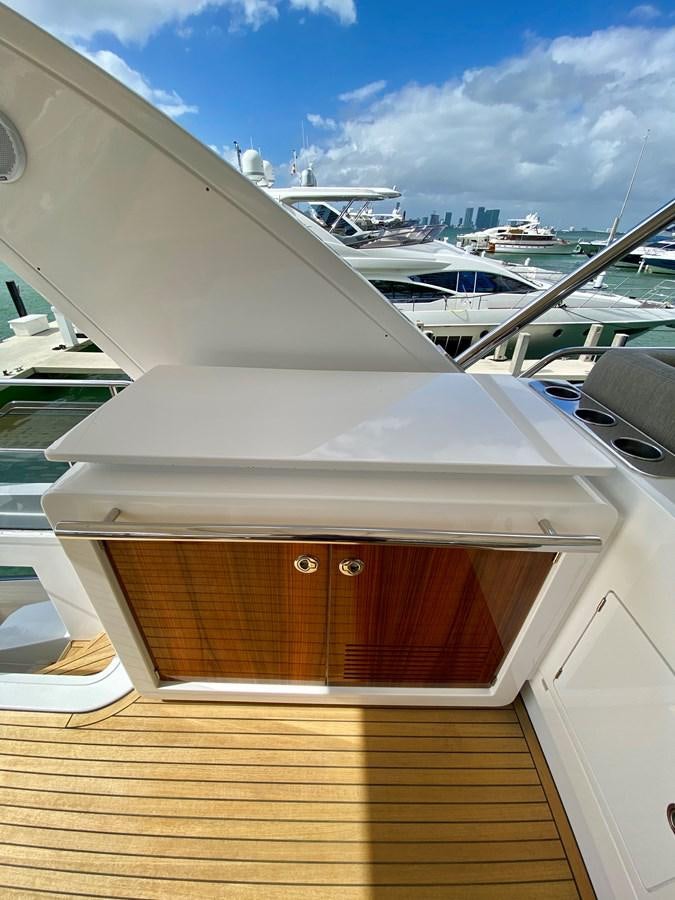 the front of a boat aboard SEARENITY II Yacht for Sale