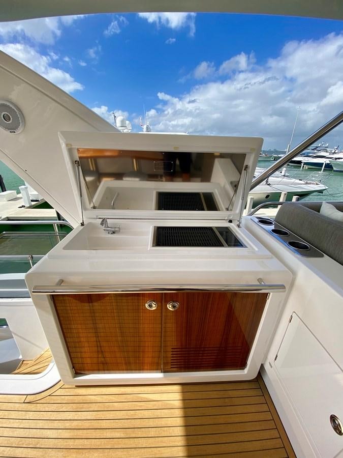 the inside of a boat aboard SEARENITY II Yacht for Sale