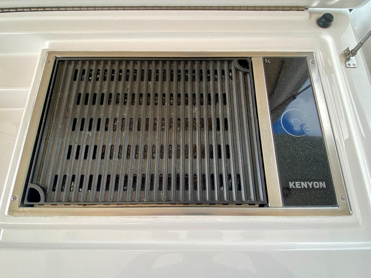 a black and silver electronic device aboard SEARENITY II Yacht for Sale