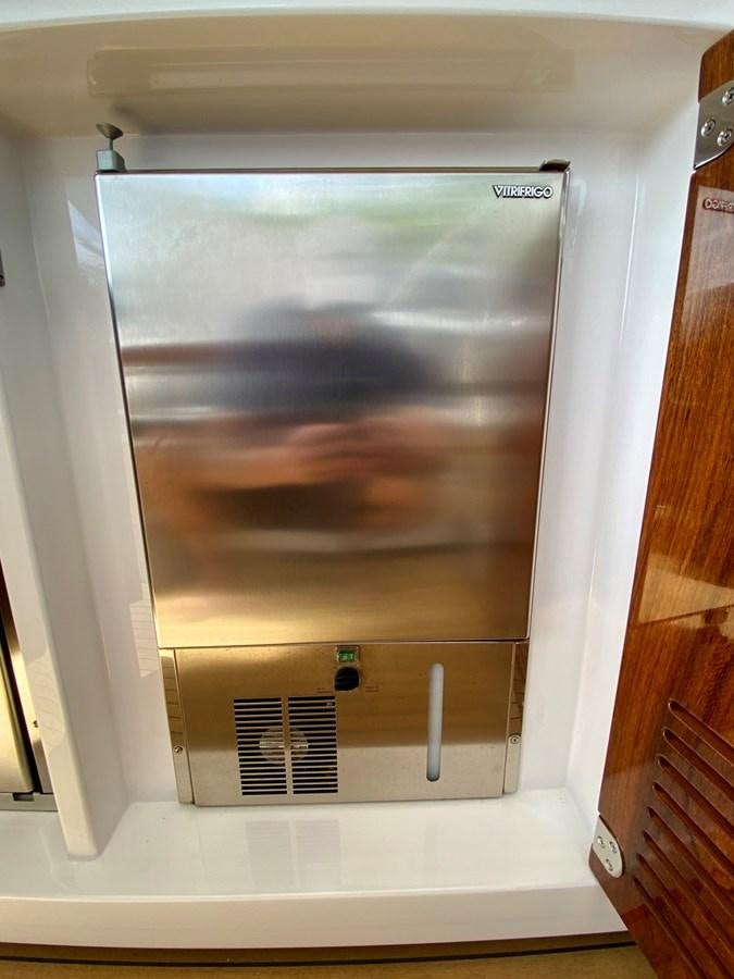 a rectangular object with a screen aboard SEARENITY II Yacht for Sale