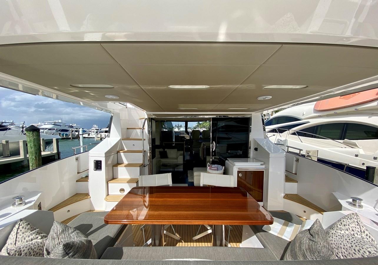 inside of a boat aboard SEARENITY II Yacht for Sale