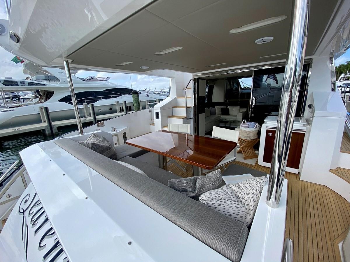 inside of a boat aboard SEARENITY II Yacht for Sale