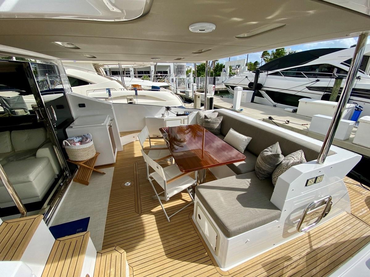 inside of a boat aboard SEARENITY II Yacht for Sale