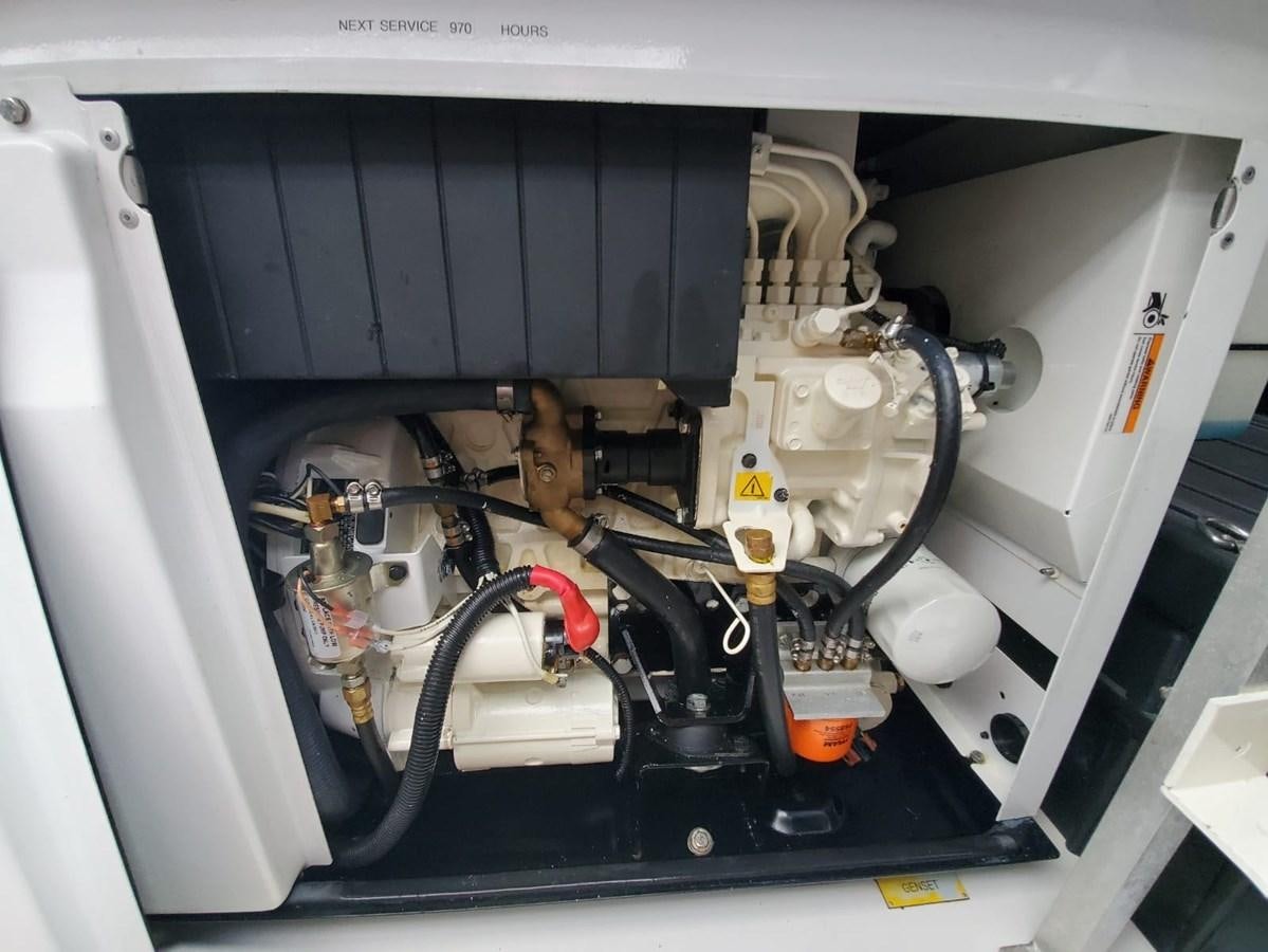 a machine with a few tubes aboard SEARENITY II Yacht for Sale