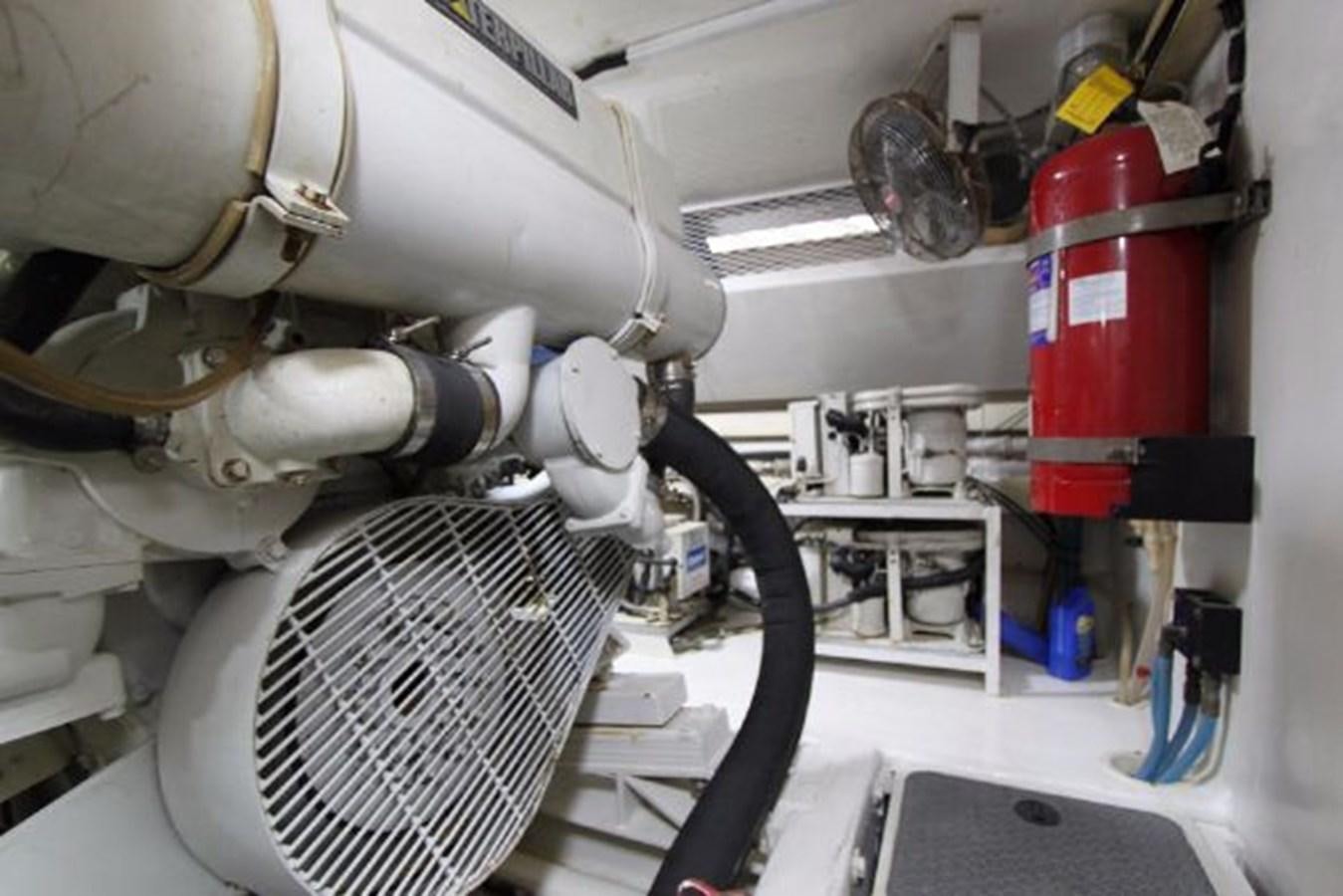 a close-up of a machine aboard BROKYSTONE Yacht for Sale