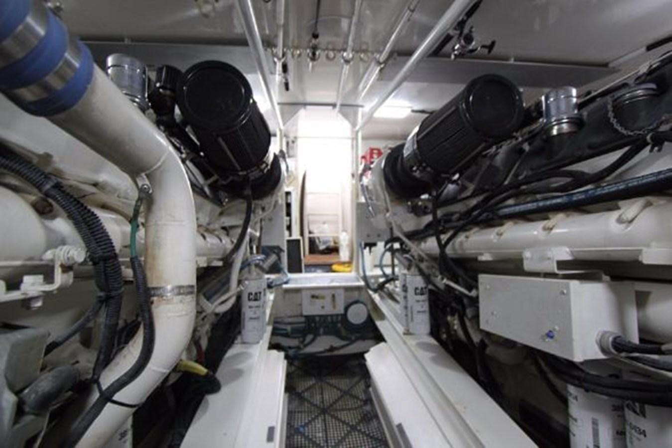 a room with several machines aboard BROKYSTONE Yacht for Sale