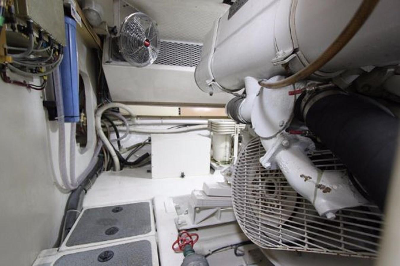 close-up of a machine aboard BROKYSTONE Yacht for Sale