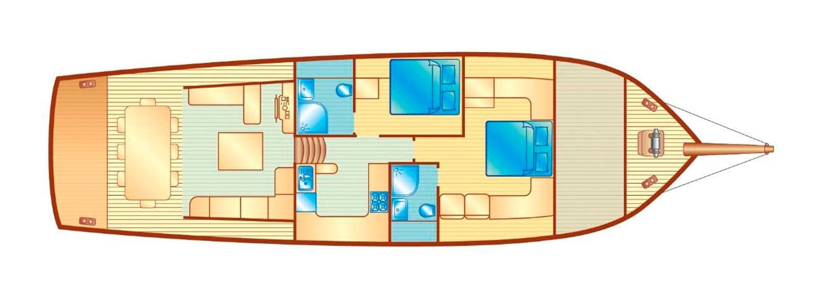 a computer chip with a blue screen aboard ZORBAS Yacht for Sale