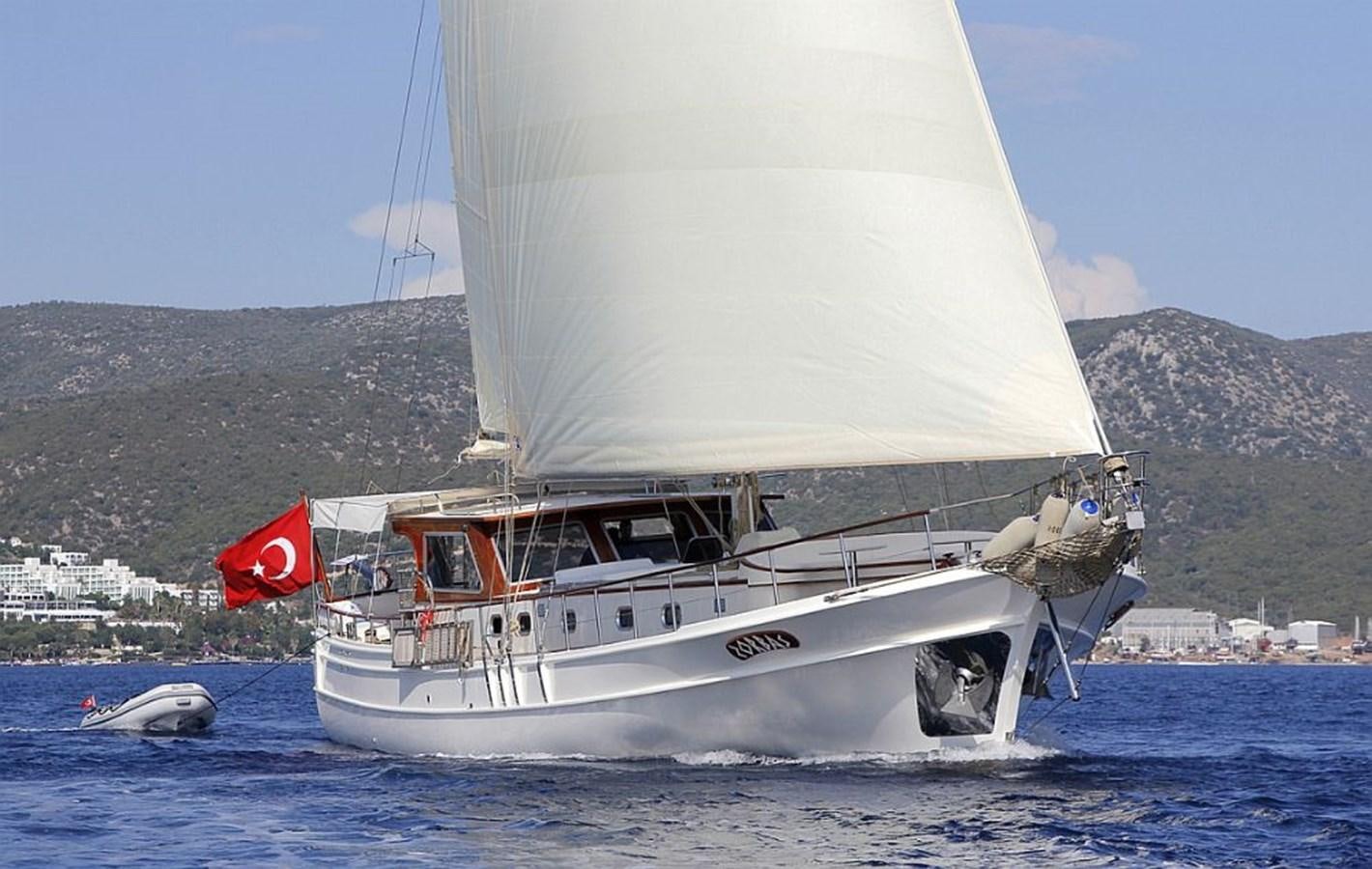 a boat in the water aboard ZORBAS Yacht for Sale