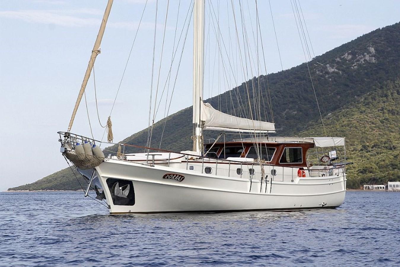 a boat on the water aboard ZORBAS Yacht for Sale