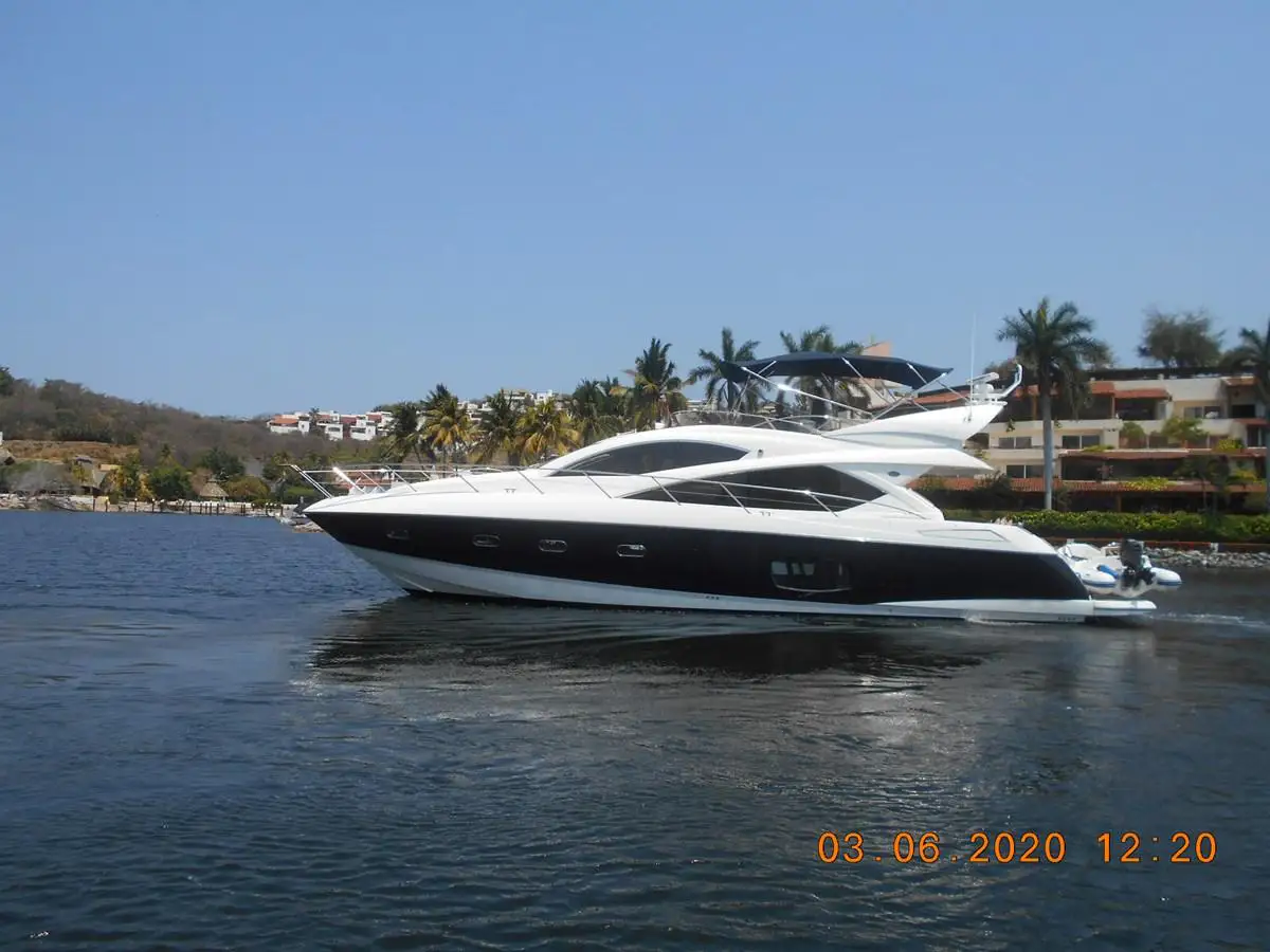 2011 SUNSEEKER MANHATTAN 60 IXTAPA ZIHUATANEJO Yacht for Sale in