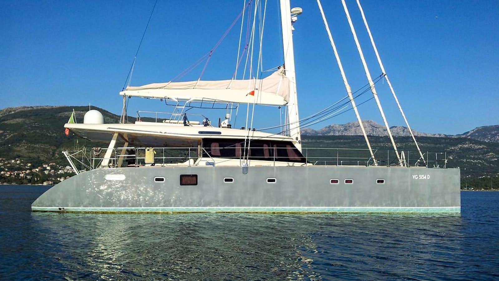 a boat on the water aboard CAPOLINO Yacht for Sale