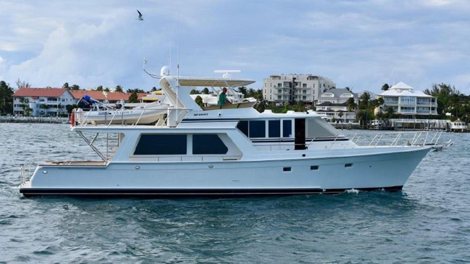 a boat in the water aboard SIX C ONE II Yacht for Sale