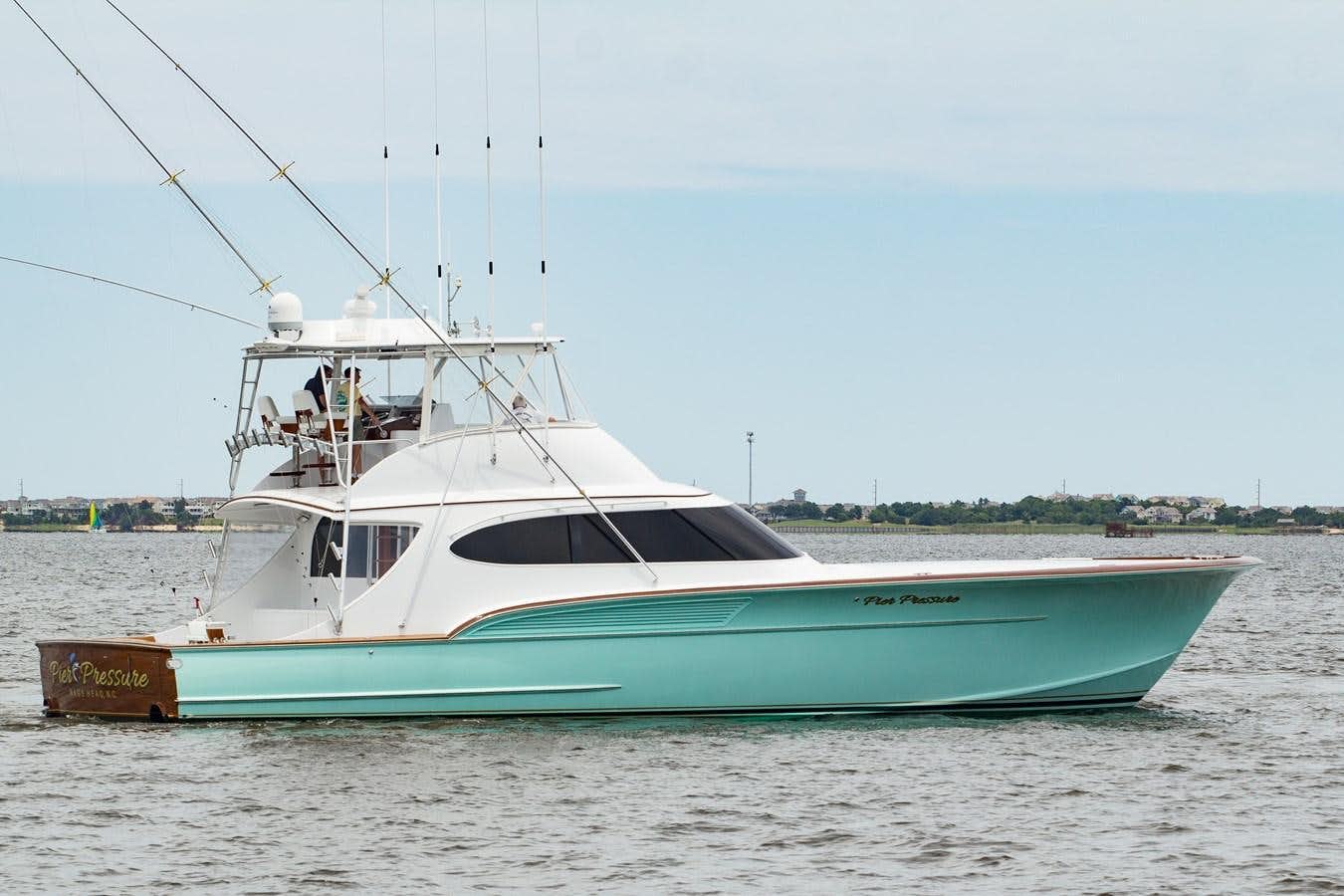 PIER PRESSURE Yacht for Sale in United States, 61' (18.59m) 2006 BILLY  HOLTON