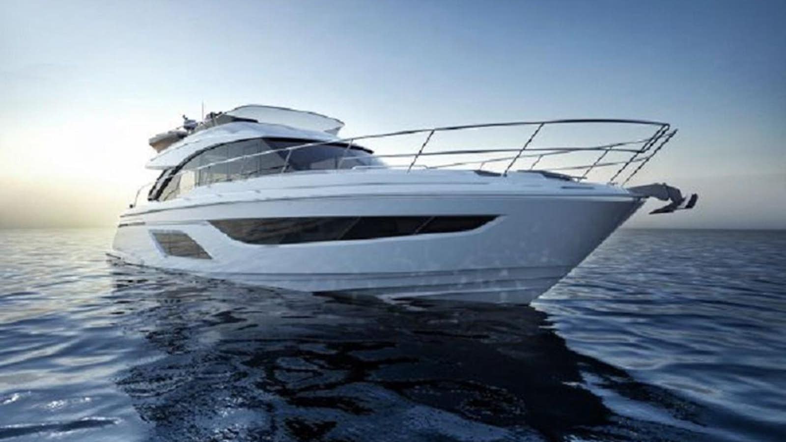a boat on the water aboard 2021 BAVARIA R55 Yacht for Sale