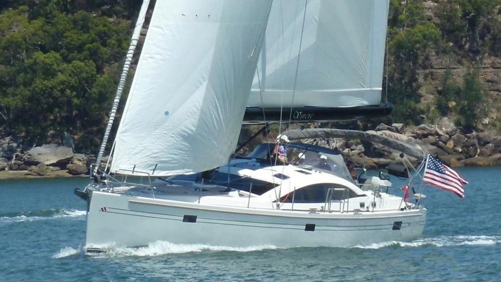 a boat on the water aboard VIVERE Yacht for Sale