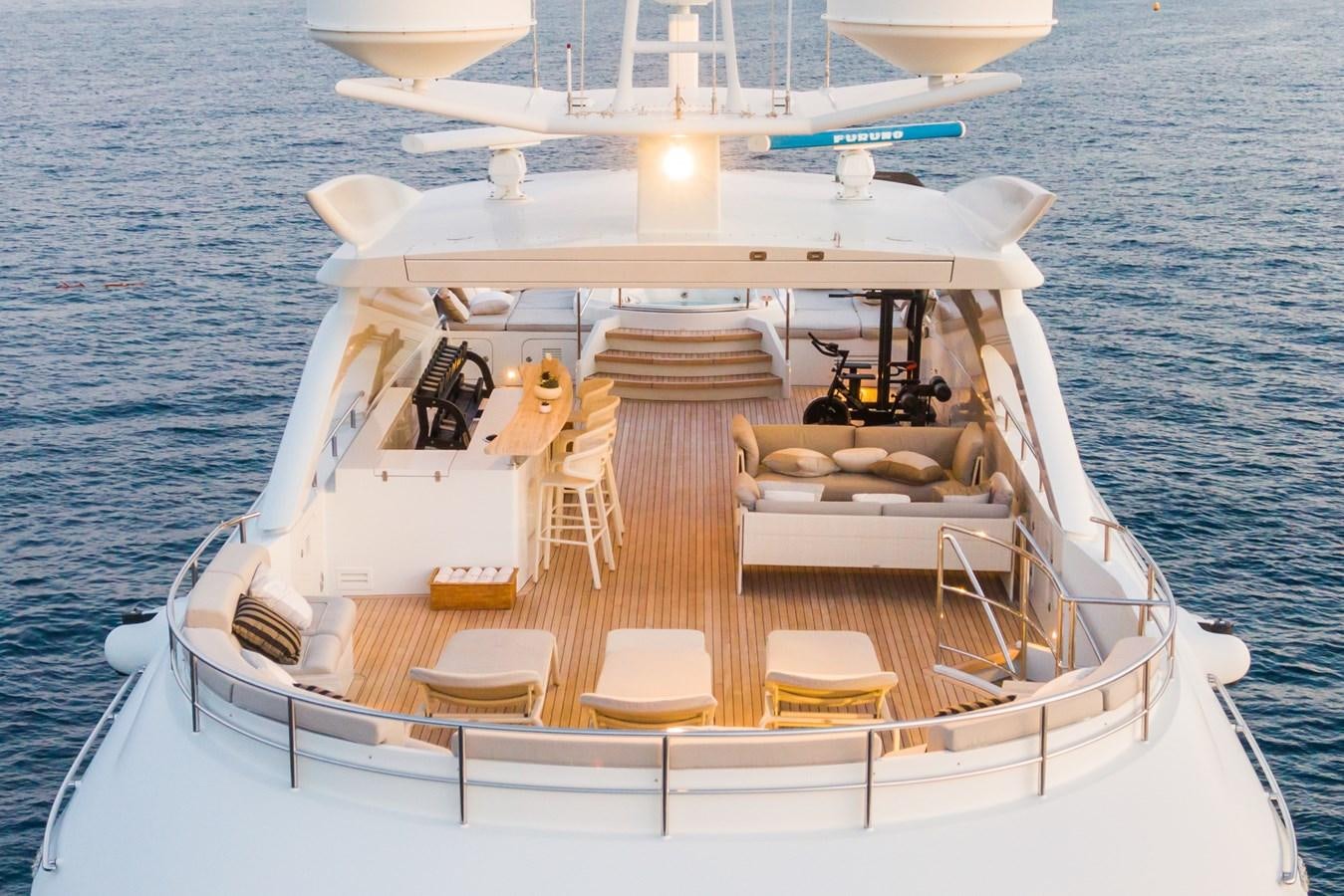 a boat on the water aboard MY SECRET Yacht for Sale