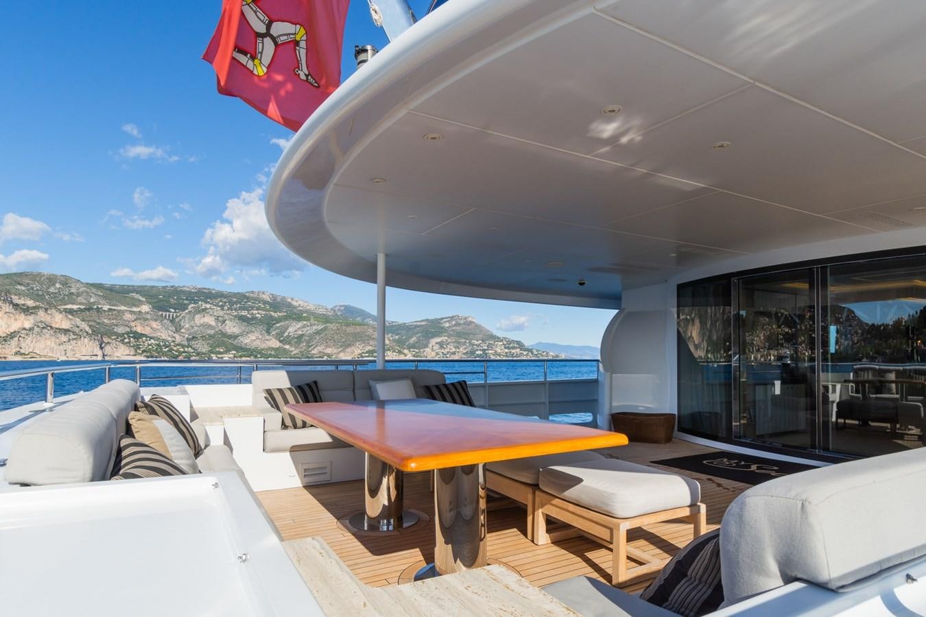 a boat on the water aboard MY SECRET Yacht for Sale