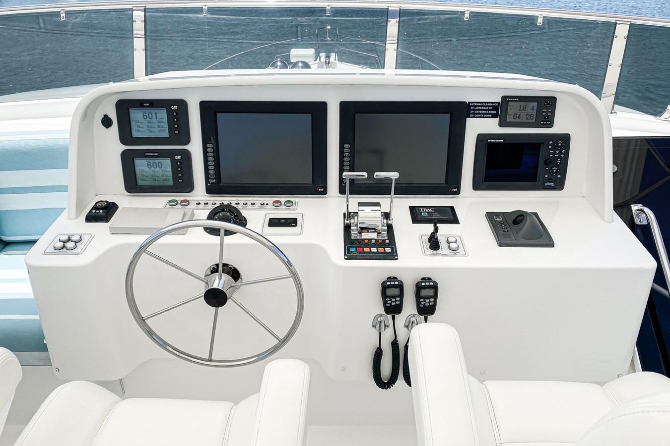 the inside of a boat aboard ESOTERIC Yacht for Sale