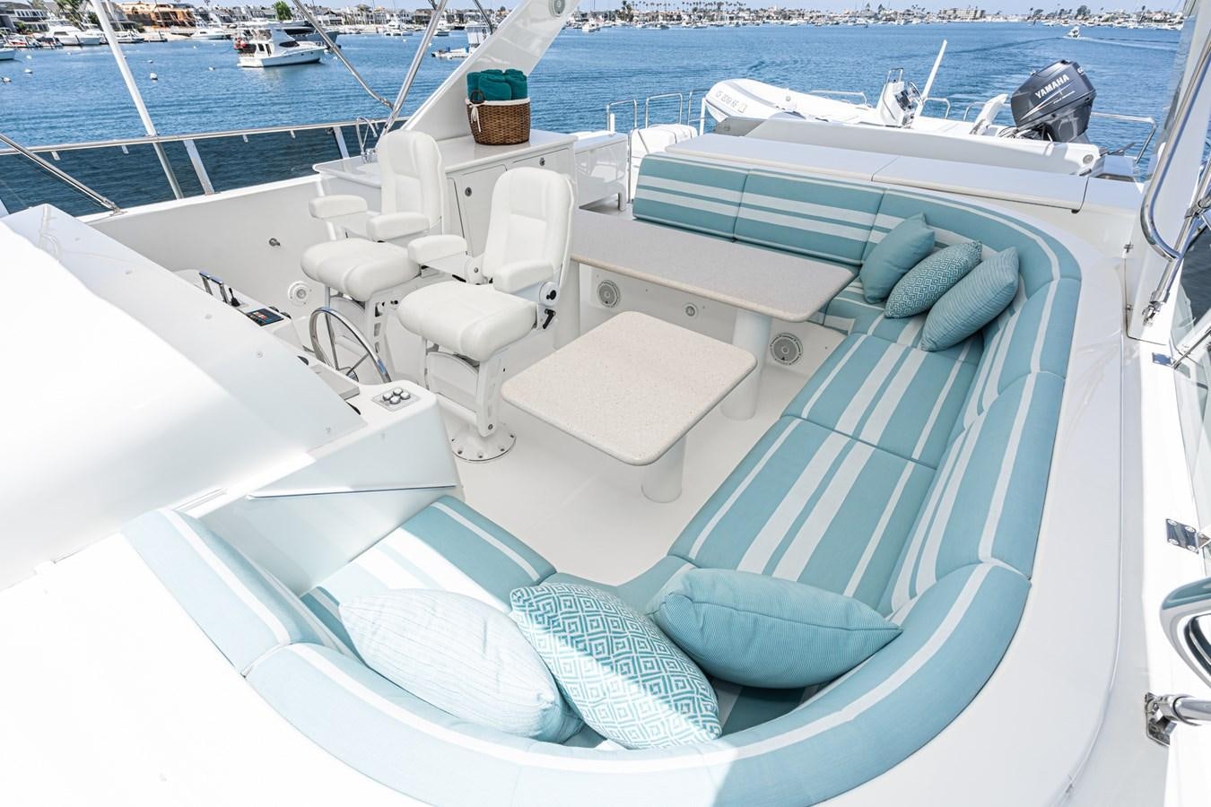 diagram, engineering drawing aboard ESOTERIC Yacht for Sale