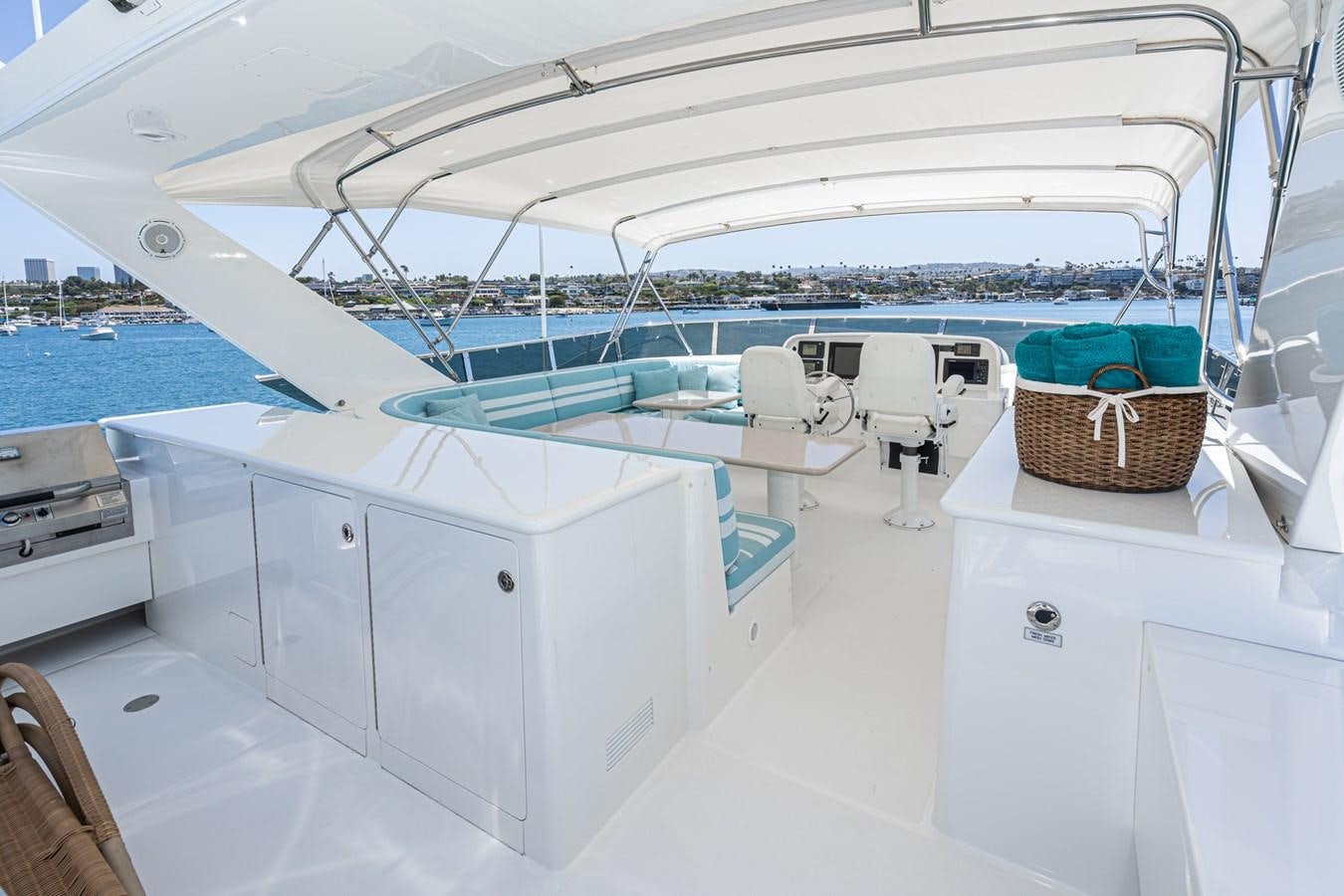 diagram, engineering drawing aboard ESOTERIC Yacht for Sale