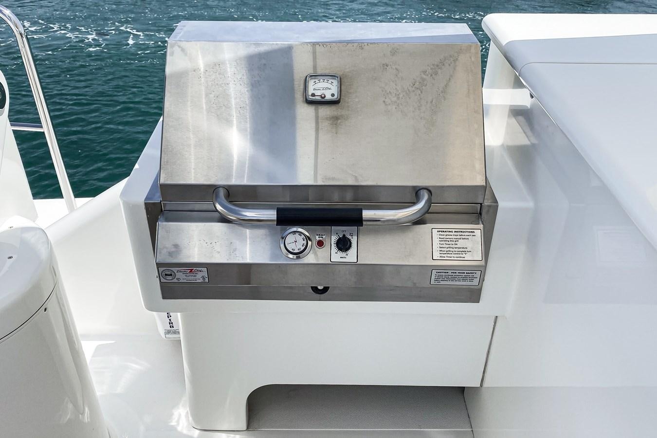 the front of a boat aboard ESOTERIC Yacht for Sale