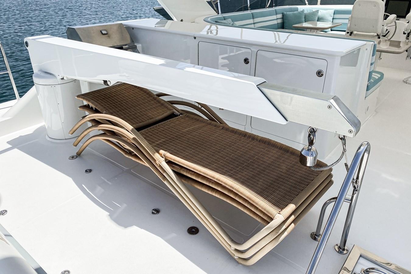 a boat on the water aboard ESOTERIC Yacht for Sale