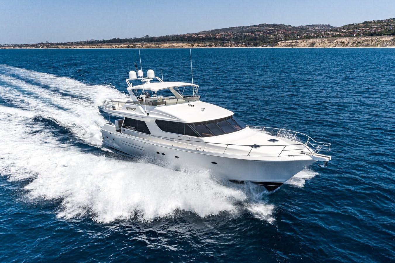 a boat on the water aboard ESOTERIC Yacht for Sale