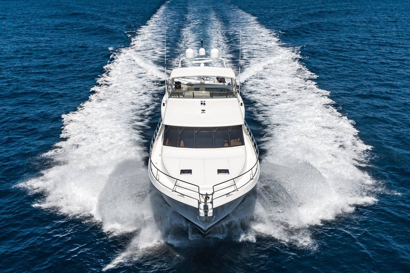 a large white ship aboard ESOTERIC Yacht for Sale